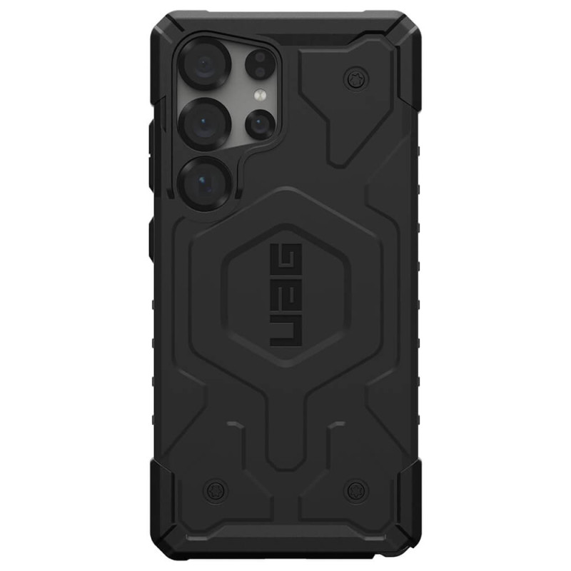 UAG Samsung Galaxy S25 Ultra Pathfinder MagSafe Series Σκληρή Θήκη με MagSafe - Black UAG Samsung Galaxy S25 Ultra Pathfinder MagSafe Series Σκληρή Θήκη με MagSafe - Black