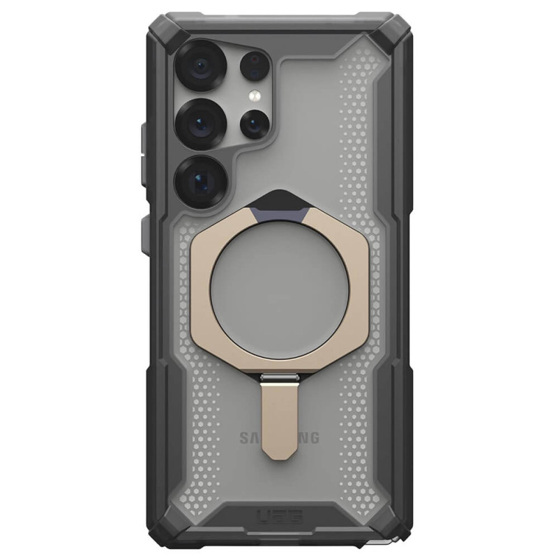 UAG Samsung Galaxy S25 Ultra Plasma XTE MagSafe Σκληρή Θήκη με Stand - Ash Titanium UAG Samsung Galaxy S25 Ultra Plasma XTE MagSafe Σκληρή Θήκη με Stand - Ash Titanium