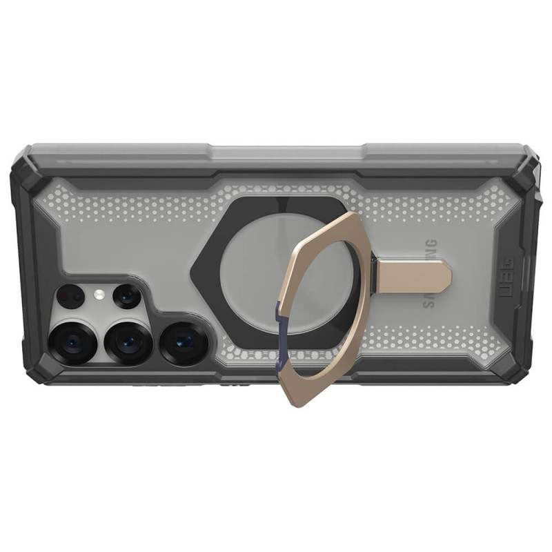 UAG Samsung Galaxy S25 Ultra Plasma XTE MagSafe Σκληρή Θήκη με Stand - Ash Titanium UAG Samsung Galaxy S25 Ultra Plasma XTE MagSafe Σκληρή Θήκη με Stand - Ash Titanium