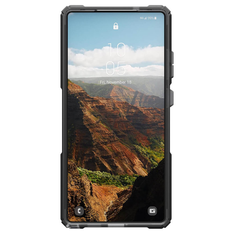 UAG Samsung Galaxy S25 Ultra Plasma XTE MagSafe Σκληρή Θήκη με Stand - Ash Titanium UAG Samsung Galaxy S25 Ultra Plasma XTE MagSafe Σκληρή Θήκη με Stand - Ash Titanium