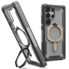 UAG Samsung Galaxy S25 Ultra Plasma XTE MagSafe Σκληρή Θήκη με Stand - Ash Titanium UAG Samsung Galaxy S25 Ultra Plasma XTE MagSafe Σκληρή Θήκη με Stand - Ash Titanium