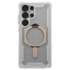 UAG Samsung Galaxy S25 Ultra Plasma XTE MagSafe Σκληρή Θήκη με Stand - Titanium / Διάφανη UAG Samsung Galaxy S25 Ultra Plasma XTE MagSafe Σκληρή Θήκη με Stand - Titanium / Διάφανη