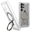 UAG Samsung Galaxy S25 Ultra Plasma XTE MagSafe Σκληρή Θήκη με Stand - Titanium / Διάφανη UAG Samsung Galaxy S25 Ultra Plasma XTE MagSafe Σκληρή Θήκη με Stand - Titanium / Διάφανη