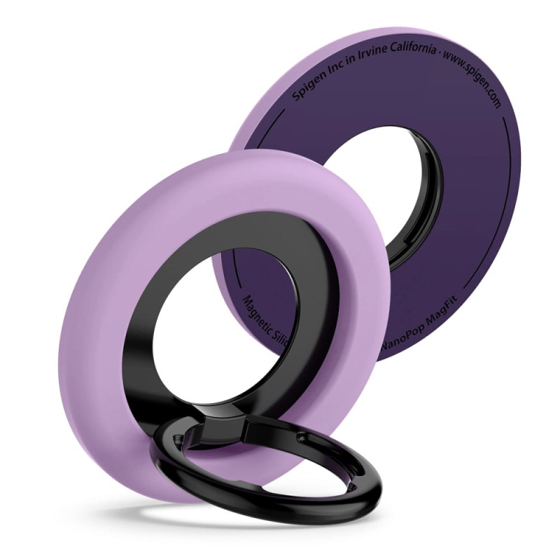 Spigen Nano Pop MagFit - MagSafe Δαχτυλίδι Συγκράτησης Κινητού - Βάση Στήριξης - Grape Purple