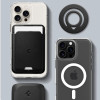 Spigen Dual Pop Mag - MagSafe Δαχτυλίδι Συγκράτησης Κινητού - Black