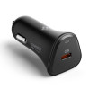 Spigen Essential EV301 Φορτιστής Αυτοκινήτου Γρήγορης Φόρτισης 30W με 1 Θύρα USB-C - Black