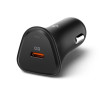 Spigen Essential EV301 Φορτιστής Αυτοκινήτου Γρήγορης Φόρτισης 30W με 1 Θύρα USB-C - Black