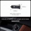 Spigen Essential EV301 Φορτιστής Αυτοκινήτου Γρήγορης Φόρτισης 30W με 1 Θύρα USB-C - Black