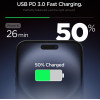 Spigen Essential EE201EU 20W Οικιακός Φορτιστής Γρήγορης Φόρτισης με Θύρα Type-C - White