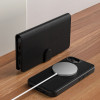 Tech-Protect iPhone 16e Θήκη Πορτοφόλι Stand από Δερματίνη με Αποσπώμενη θήκη MagSafe - Black