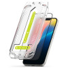 Ringke iPhone 13 / iPhone 13 Pro / iPhone 14 / iPhone 16e Easy Slide 2.5D 9H Case Friendly Αντιχαρακτικό Γυαλί Οθόνης - 2 Τεμάχια - Clear