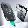 ESR iPhone 13 / iPhone 13 Pro / iPhone 14 / iPhone 16e UltraFit Classic Full Screen Tempered Glass 9H Αντιχαρακτικό Γυαλί Οθόνης - 2 Τεμάχια - Διάφανα