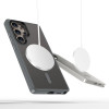 Tech-Protect Samsung Galaxy S25 Ultra MagMat Σκληρή Θήκη με Πλαίσιο Σιλικόνης και MagSafe - Matte Titanium / Ημιδιάφανη