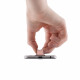 KW Finger Holder for Smartphones / iPhones - Rose Gold - 35411.81 - Αξεσουάρ για Εύκολο Κράτημα με Ένα Χέρι