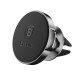 Baseus Small Ears Series Air Vent Magnetic Car Mount Holder for Smartphones / iPhones - Μαγνητική Βάση Αυτοκινήτου Αεραγωγού - Black - SUER-A01