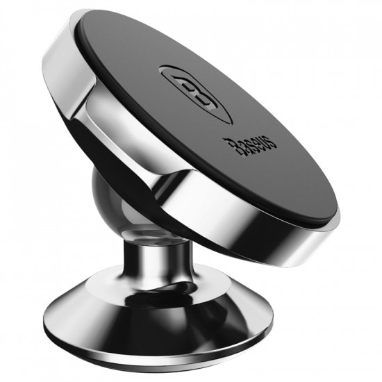 Baseus Small Ears Series Universal Magnetic Car Mount Holder for Smartphones / iPhones - Μαγνητική Βάση Αυτοκινήτου - Black - SUER-B01