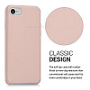 KW iPhone SE 2022 / SE 2020 / 7 / 8 Θήκη Σιλικόνης Rubber TPU - Rose Gold Matte - 40225.81