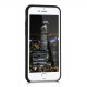 KW iPhone SE 2022 / SE 2020 / 7 / 8 Θήκη Σιλικόνης Rubber TPU - Black Matte - 40225.01