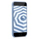 KW iPhone SE 2022 / SE 2020 / 7 / 8 Θήκη Σιλικόνης Rubber TPU - Light Blue Matte - 40225.58