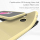 Dux Ducis iPhone SE 2022 / SE 2020 / 7 / 8 Θήκη Σιλικόνης Mojo Carbon - Gold