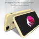 Dux Ducis iPhone SE 2022 / SE 2020 / 7 / 8 Θήκη Σιλικόνης Mojo Carbon - Gold