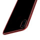 Baseus Simple Series TPU Case for iPhone X / XS - Red - ARAPIPHX-C09