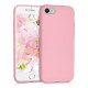 KW iPhone SE 2022 / SE 2020 / 7 / 8 Θήκη Σιλικόνης TPU - Antique Pink Matt - 39458.10