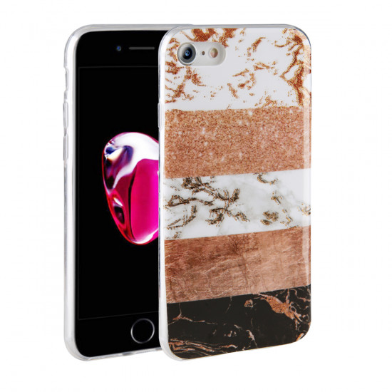OEM iPhone SE 2022 / SE 2020 / 7 / 8 Θήκη Σιλικόνης TPU Design Marble - SJ7578