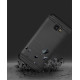 OEM Samsung Galaxy J4 Plus 2018 Θήκη Rugged Carbon TPU - Black