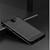 OEM Samsung Galaxy J6 Plus 2018 Θήκη Rugged Carbon TPU - Black