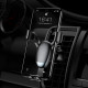 Baseus Mini Gravity Car Air Vent Mobile Holder - Universal Βάση Αυτοκινήτου Αεραγωγού - Black - SUYL-G01