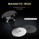 Baseus Magnet Iron Suit - Μεταλλικές Πλακέτες με Αυτοκόλλητο για Μαγνητικές Βάσεις Αυτοκινήτου - Silver - ACDR-A0S