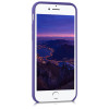 KW iPhone SE 2022 / SE 2020 / 7 / 8 Θήκη Σιλικόνης Rubber TPU - Violet Matte - 40225.38