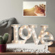 Navaris LED Lettering LOVE Decoration Lamp Φωτιστικό με Φωτισμό LED - White - 41038