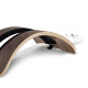 Kalibri Elegant Wooden Laptop Tablet Stand Βάση Στήριξης Laptop και Tablet από Ξύλο - Dark Brown - 35474.18