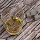 Navaris Set of 9 Whiskey Stones Σετ με 9 Παγάκια από Γρανίτη - Brown - 39922