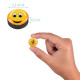 Navaris Emoji Μαγνητάκια για το Ψυγείο ή για Μαγνητικούς Πίνακες - Σετ 10 τεμαχίων - Design Cute and Funny - 45377.02