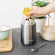 Navaris Vacuum Insulated Food Jar Θερμός από Ανοξείδωτο Ατσάλι με Καπάκι-Δοχείο Για Φαγητό - 650ml - Dark Gray - 47325.2.19
